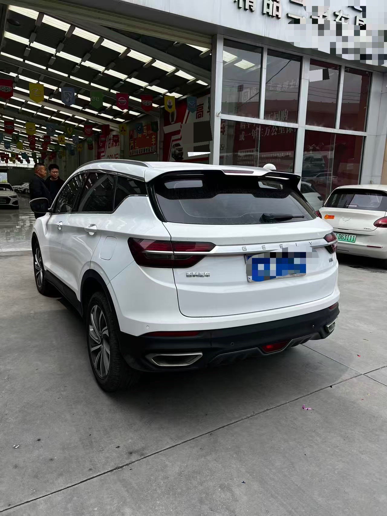 GEELY Coolray 2020 car image #2
