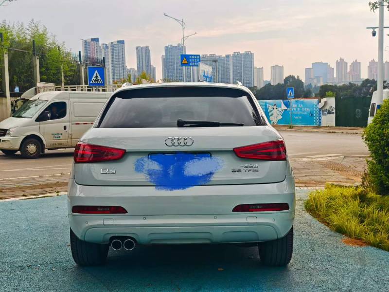 Audi Q3 2014 #5 Audi Q3 2014 car image #5