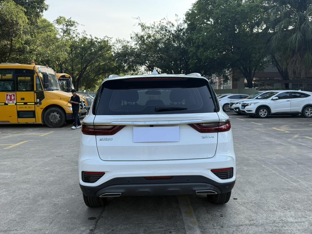 GEELY Vision X6 2020 #5 GEELY Vision X6 2020 car image #5