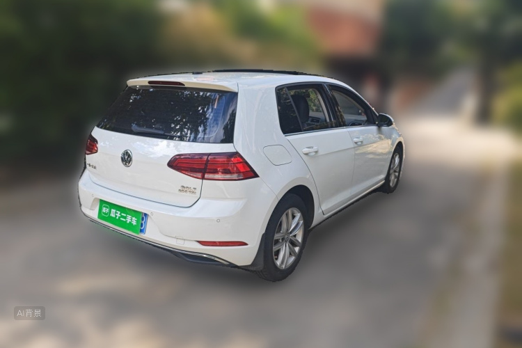 Volkswagen Golf 2019 car image #7