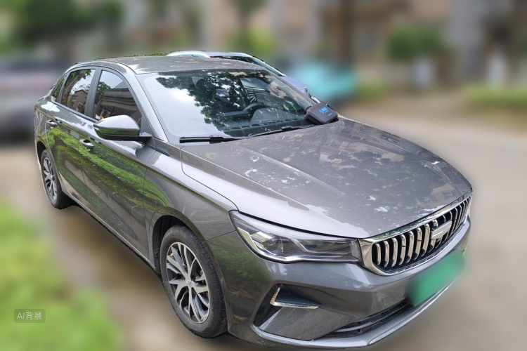 GEELY Emgrand 2025 car image #4