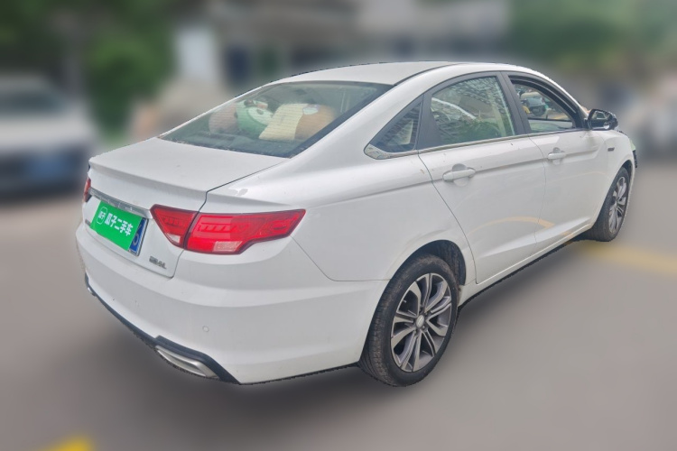GEELY Emgrand GL 2018 car image #7