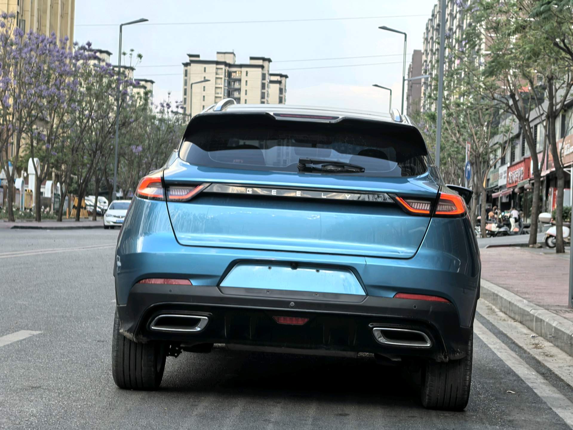 GEELY Emgrand S 2022 car image #3