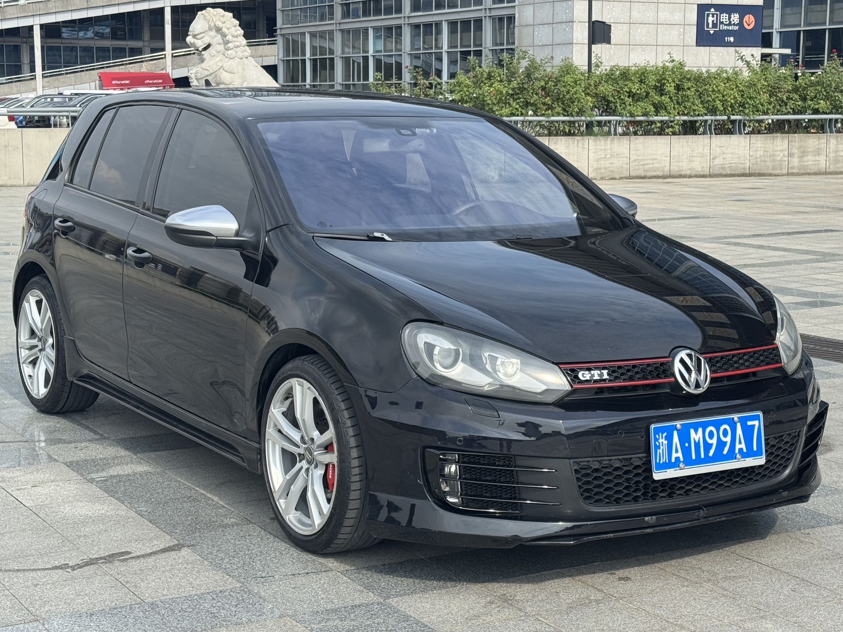 Volkswagen GolfGTI 2013 #3 Volkswagen GolfGTI 2013 car image #3