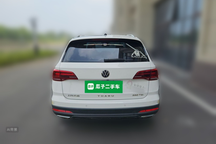 Volkswagen Tharu 2020 #6 Volkswagen Tharu 2020 car image #6