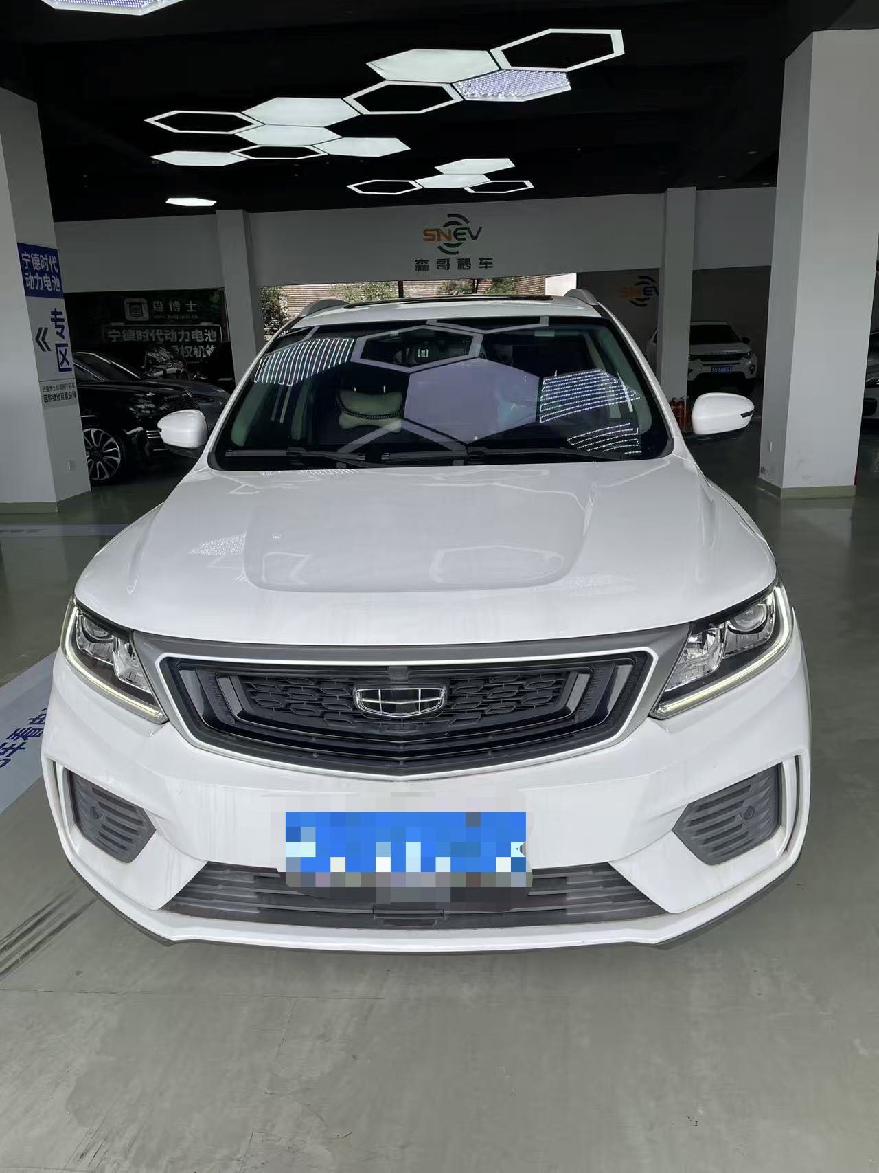 GEELY Vision X6 2021 imagen de coche #2