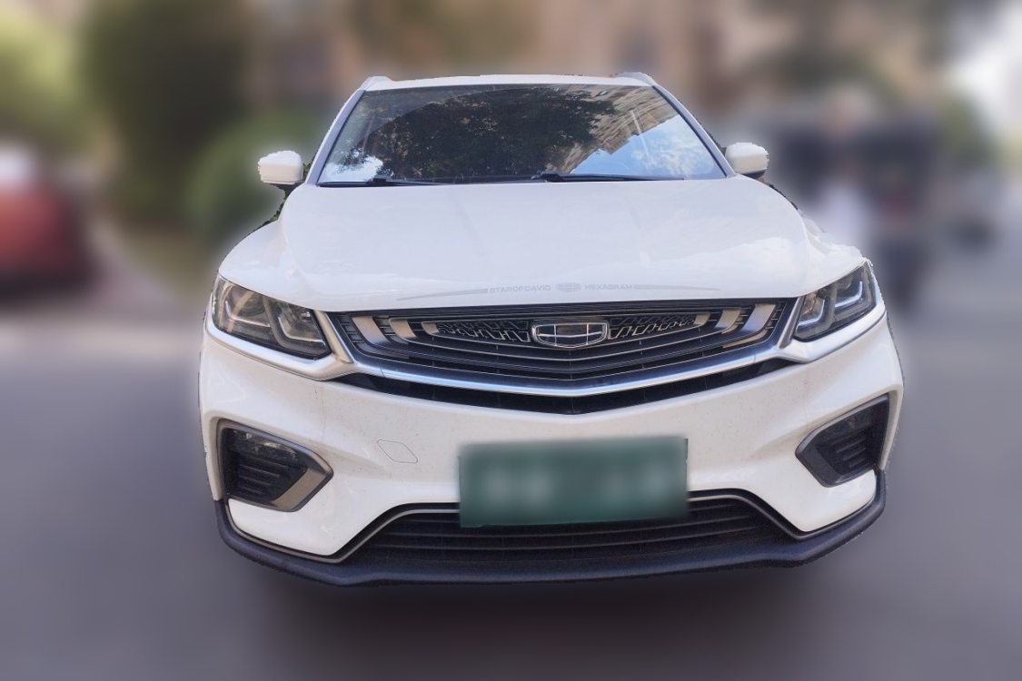 GEELY Coolray 2019 #5 GEELY Coolray 2019 صورة سيارة #5