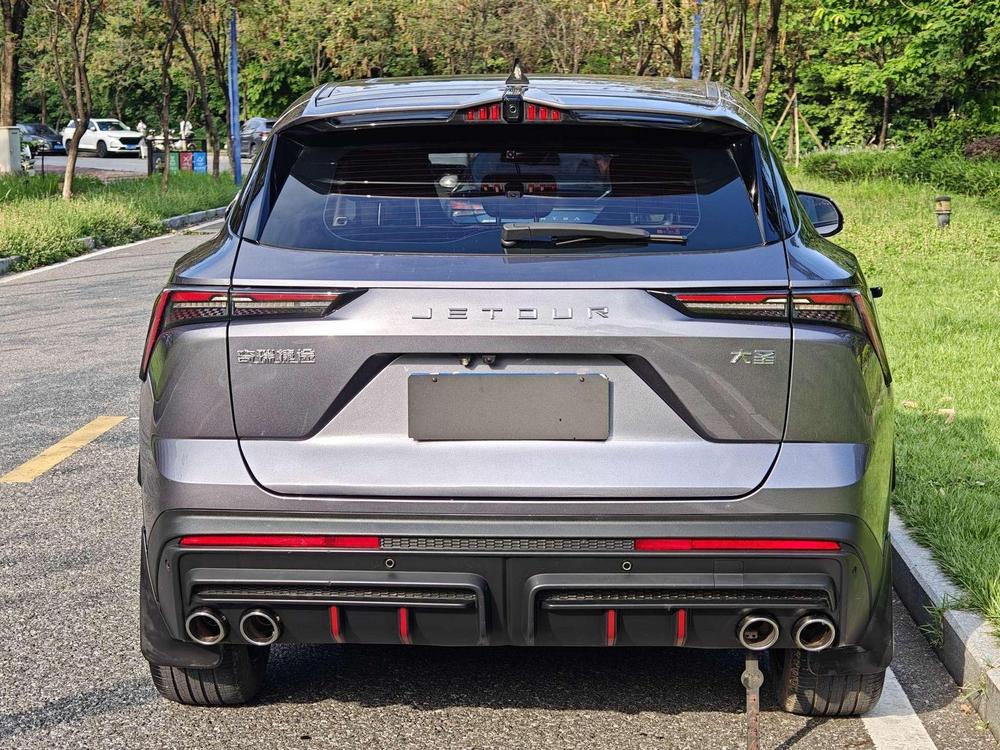 Jetour Dashing 2022 car image #6
