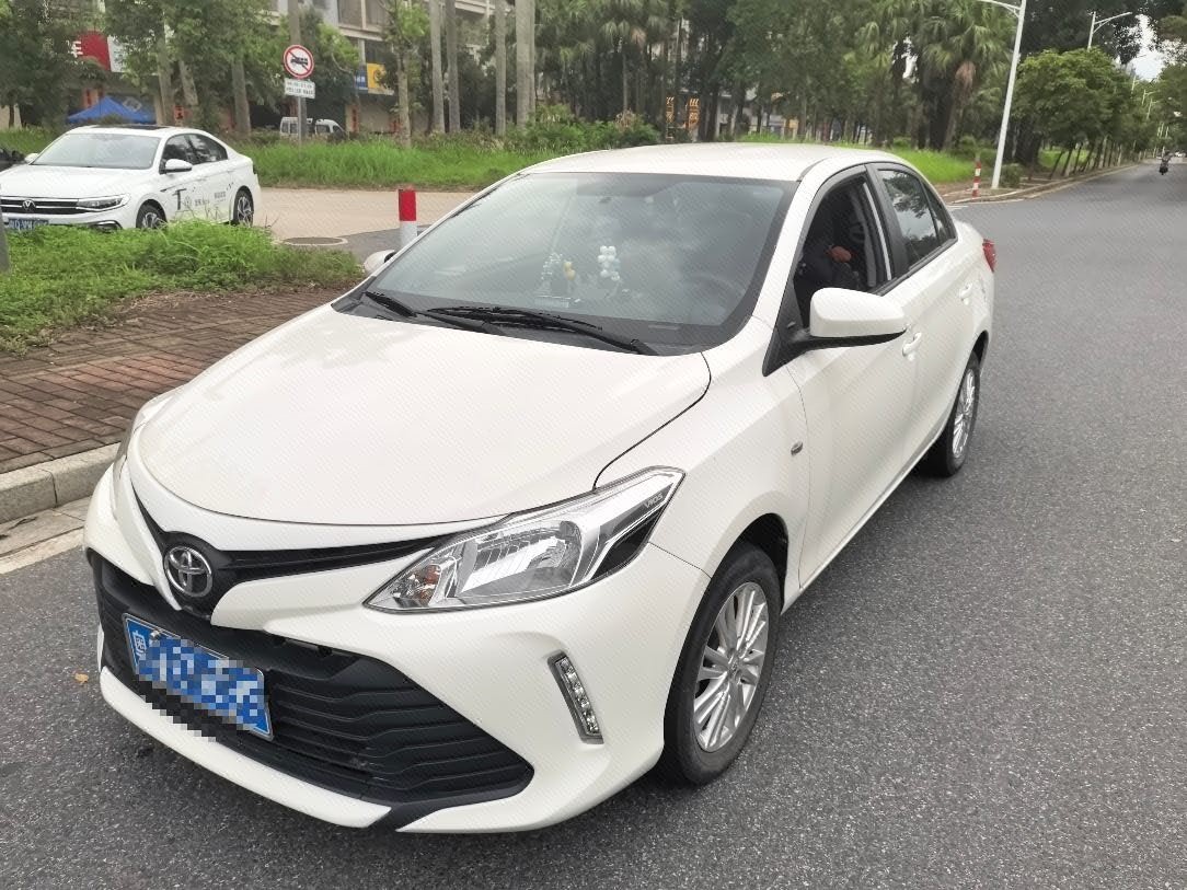 Toyota Vios 2017 car image 