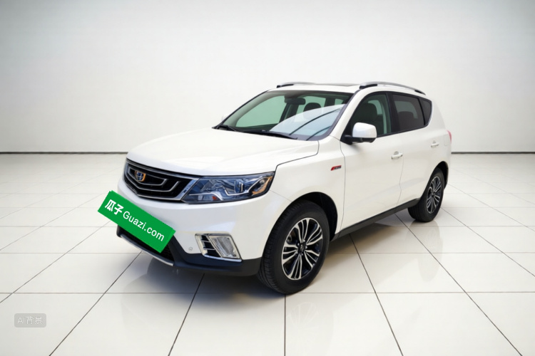GEELY Vision X6 2016 #2 GEELY Vision X6 2016 immagine di auto #2