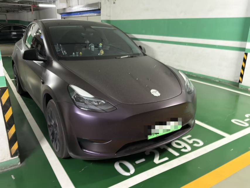Tesla Model Y 2024 #3 Tesla Model Y 2024 car image #3