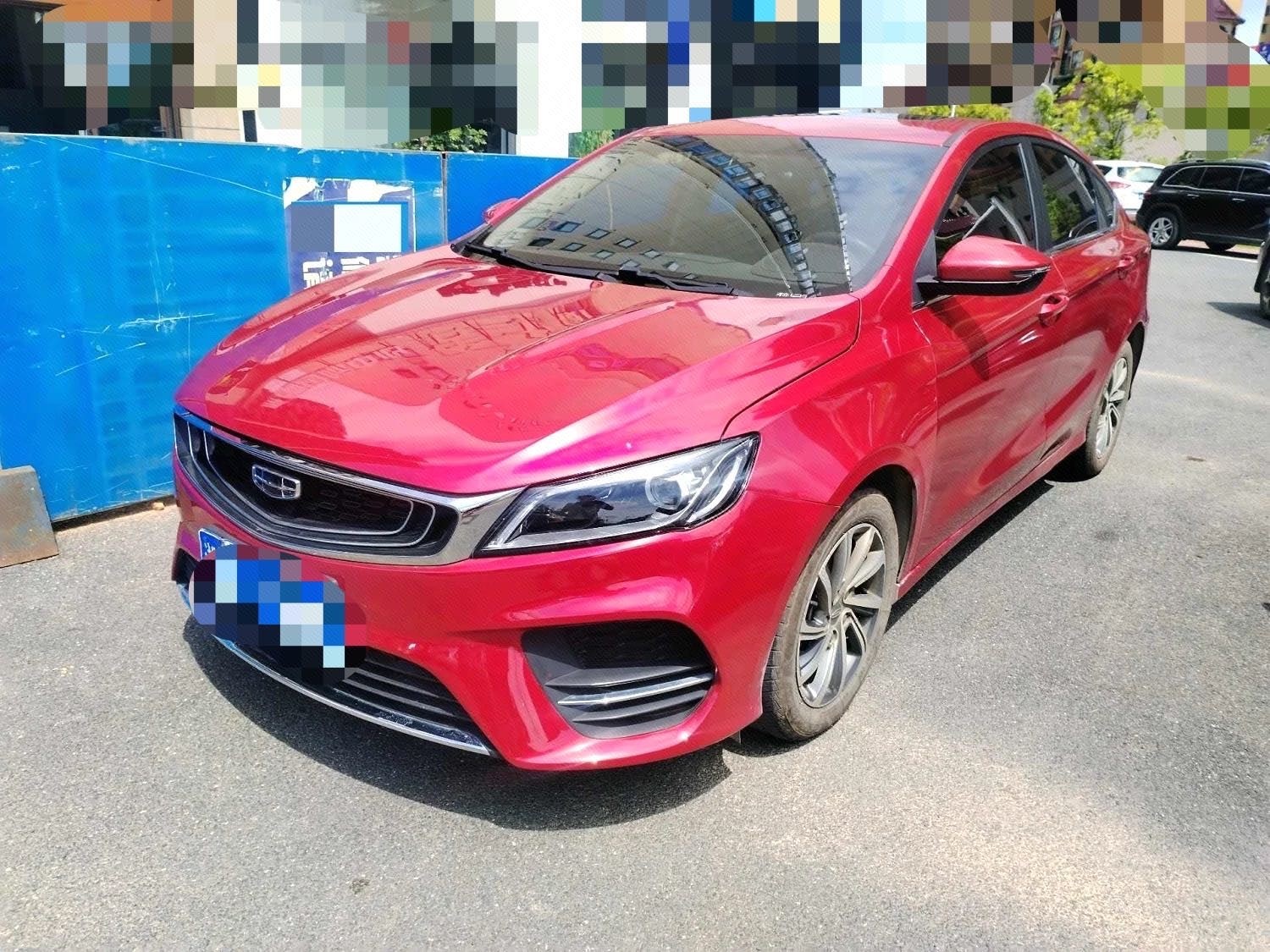 GEELY Binray 2019 GEELY Binray 2019 car image