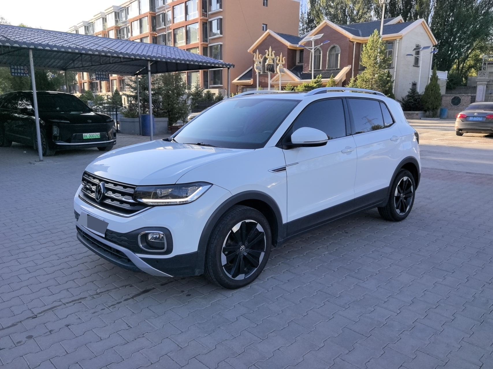 Volkswagen Tacqua 2021 Volkswagen Tacqua 2021 car image