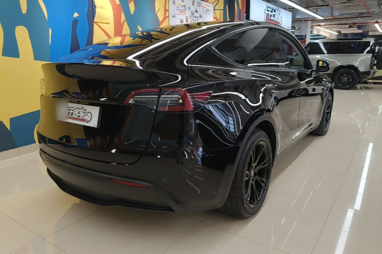 Tesla Model Y 2021 #7 Tesla Model Y 2021 car image #7