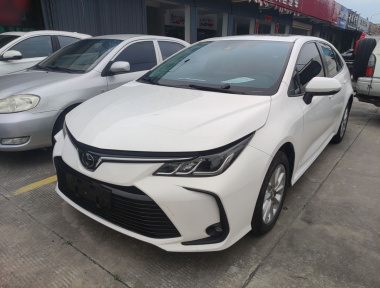 Toyota Corolla 2021 immagine di auto 