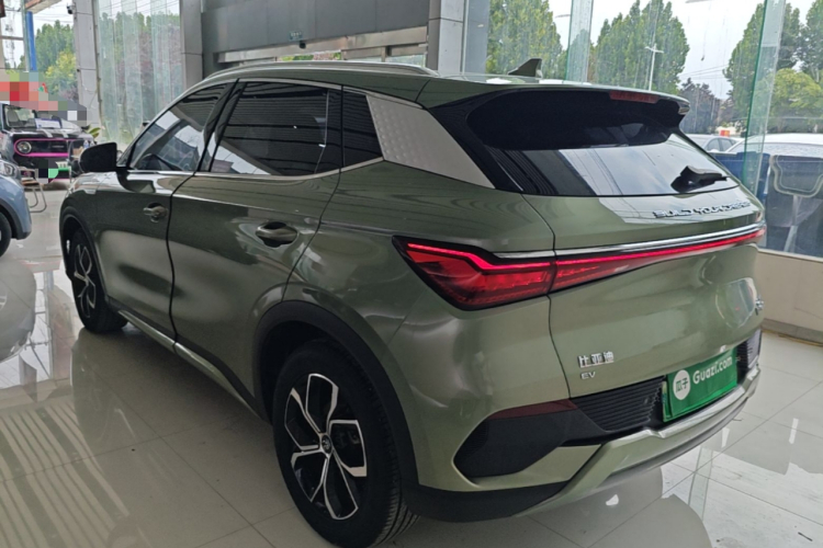 BYD Yuan Plus 2023 #5 BYD Yuan Plus 2023 car image #5