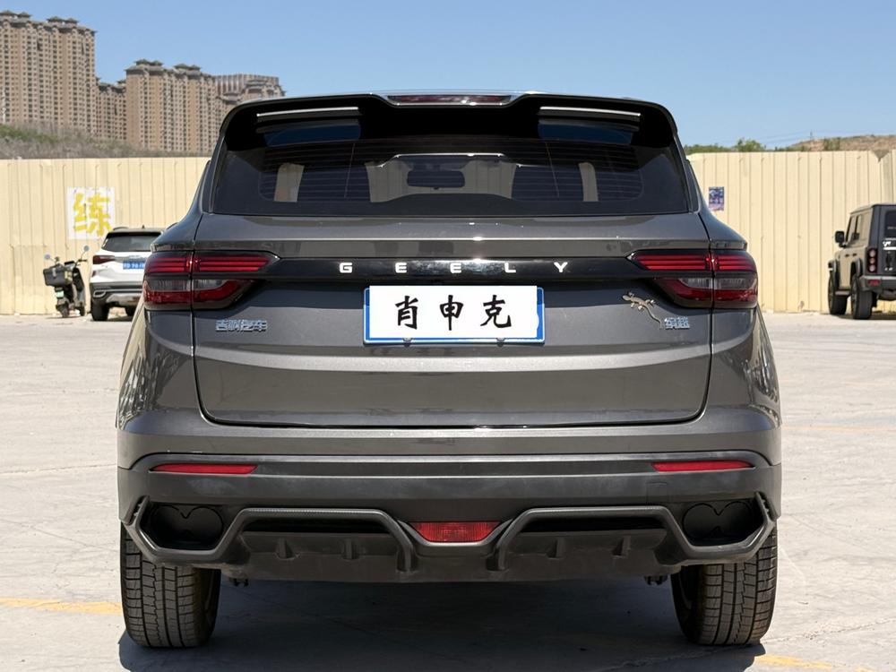 GEELY Coolray 2024 صورة سيارة #5