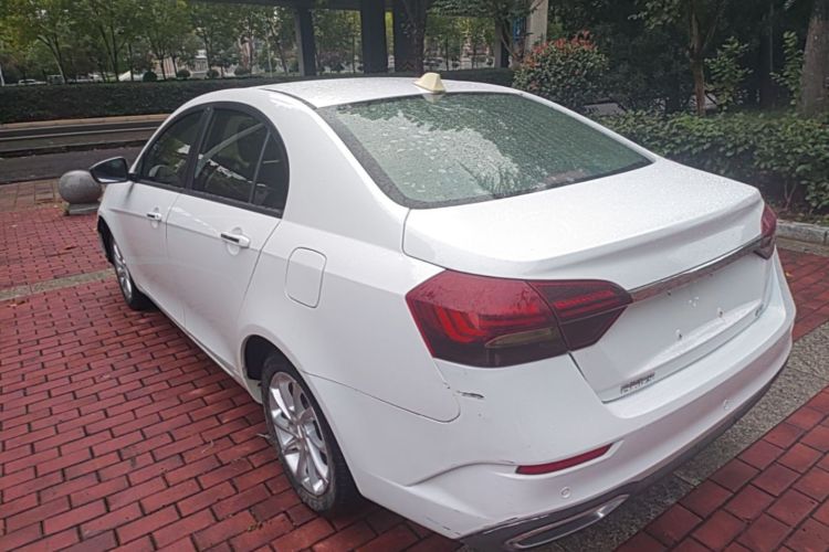 GEELY Emgrand 2021 #5 GEELY Emgrand 2021 imagen de coche #5