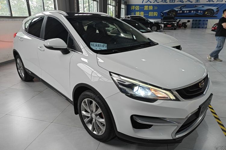GEELY Emgrand GS 2018 #4 GEELY Emgrand GS 2018 car image #4
