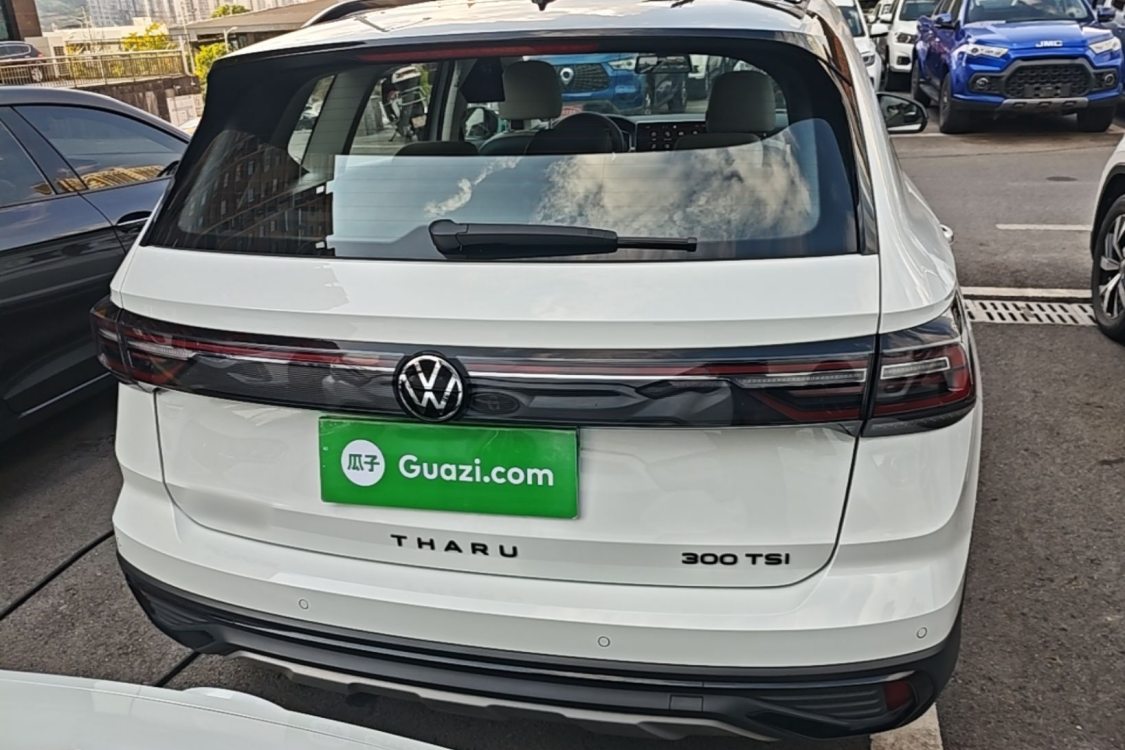 Volkswagen Tharu 2024 #4 Volkswagen Tharu 2024 car image #4