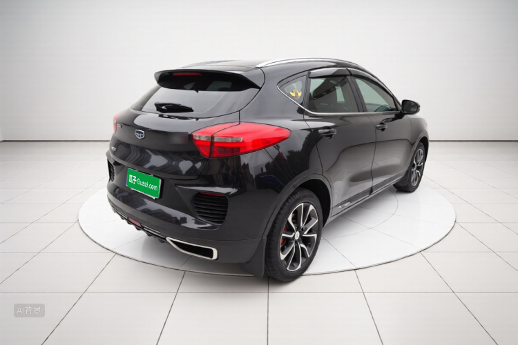 GEELY Emgrand GS 2018 car image #7