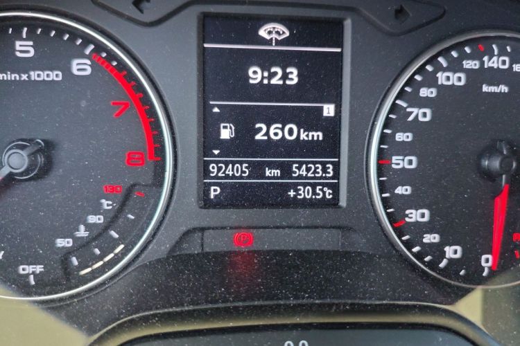 Audi A3 2017 car image #8
