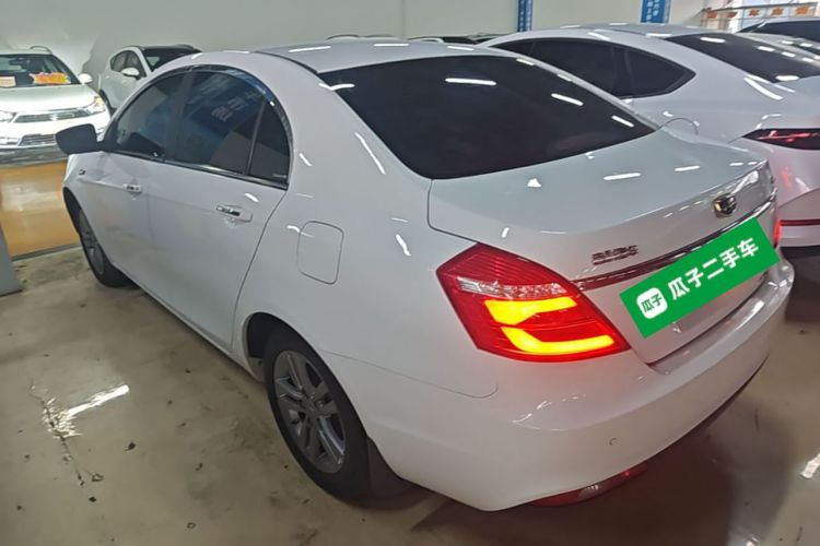 GEELY Emgrand 2018 immagine di auto #5