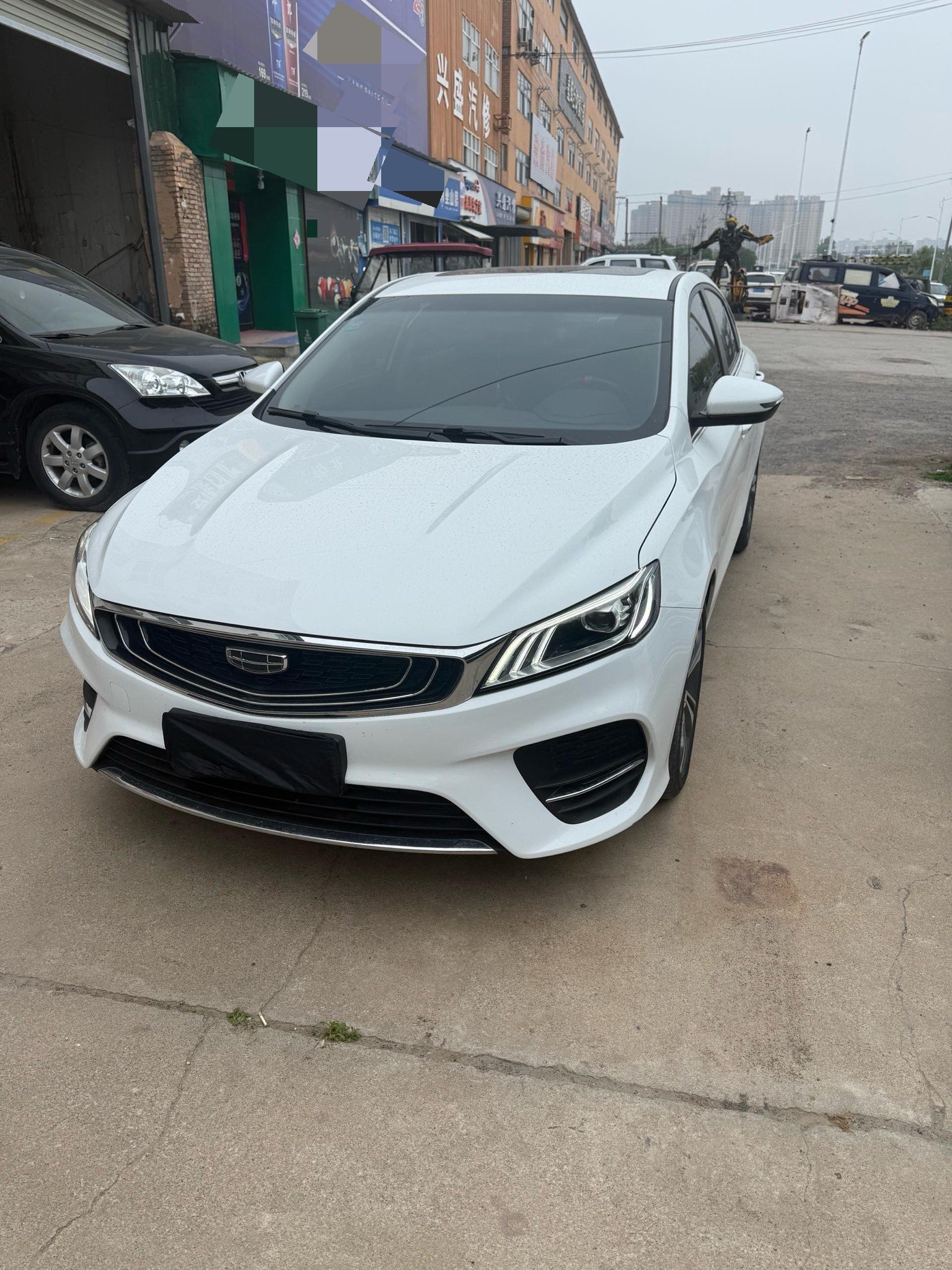 GEELY Binray 2020 immagine di auto 