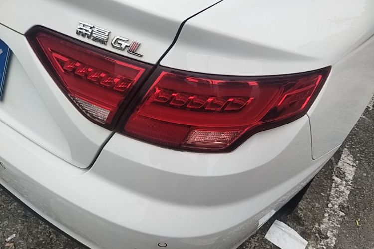 GEELY Emgrand GL 2017 imagen de coche #8