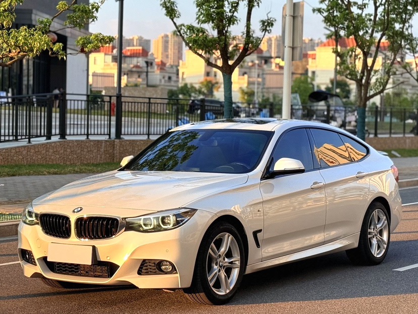 BMW 3 Series GT 2019 BMW 3 Series GT 2019 car image