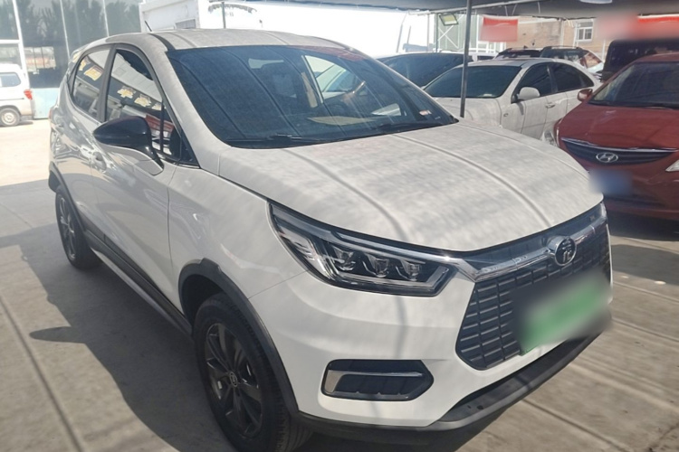 BYD Yuan New Energy 2019 #4 BYD Yuan New Energy 2019 car image #4