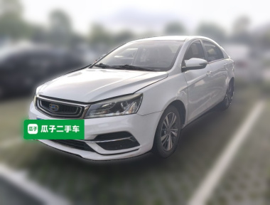 GEELY Emgrand 2018 GEELY Emgrand 2018 car image