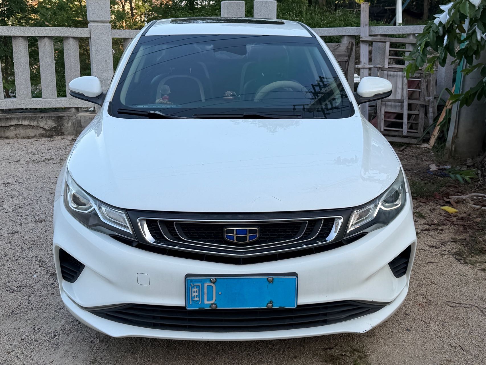GEELY Emgrand GL 2019 car image #2