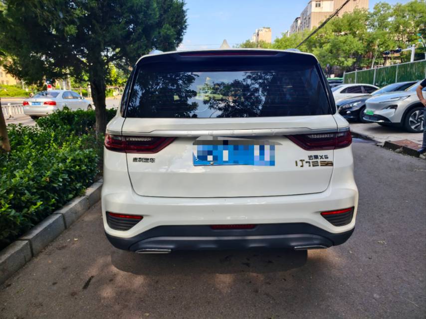 GEELY Vision X6 2021 car image #3