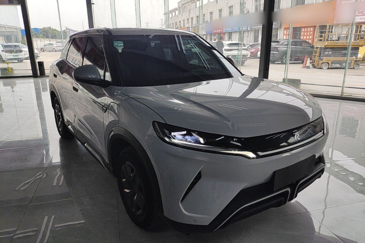 BYD YuanUP 2024 car image #4