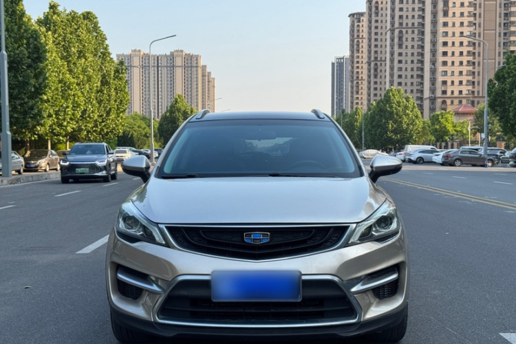 GEELY Emgrand GS 2017 car image #3
