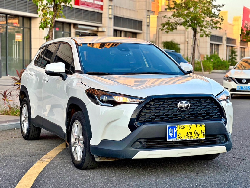 Toyota Corolla Cross 2022 car image #3