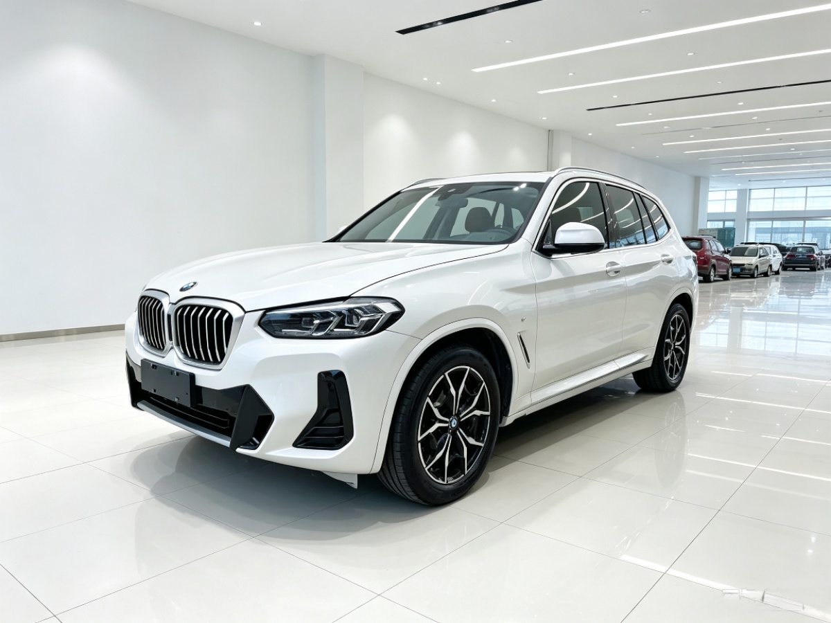 BMW X3 2022 car image 