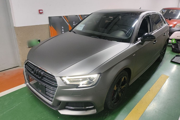 Audi A3 2018 #2 Audi A3 2018 immagine di auto #2
