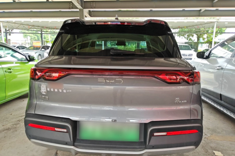 BYD YuanUP 2024 #6 BYD YuanUP 2024 صورة سيارة #6