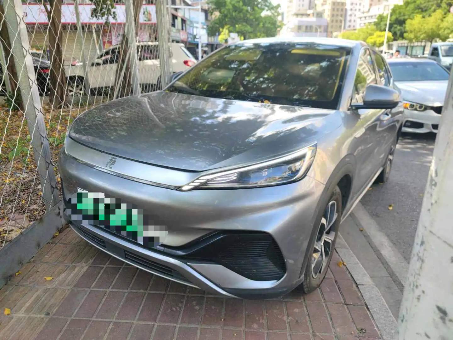 BYD Yuan Plus 2024 BYD Yuan Plus 2024 car image