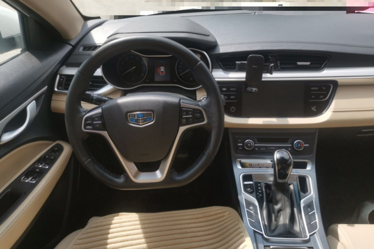 GEELY Emgrand 2018 #15 GEELY Emgrand 2018 immagine di auto #15