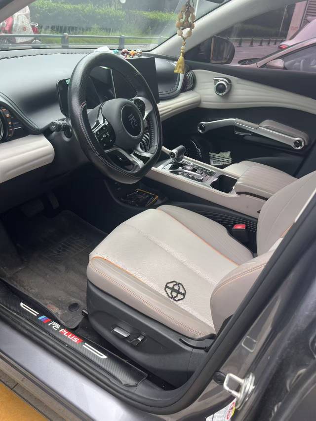 BYD Yuan Plus 2023 #4 BYD Yuan Plus 2023 car image #4