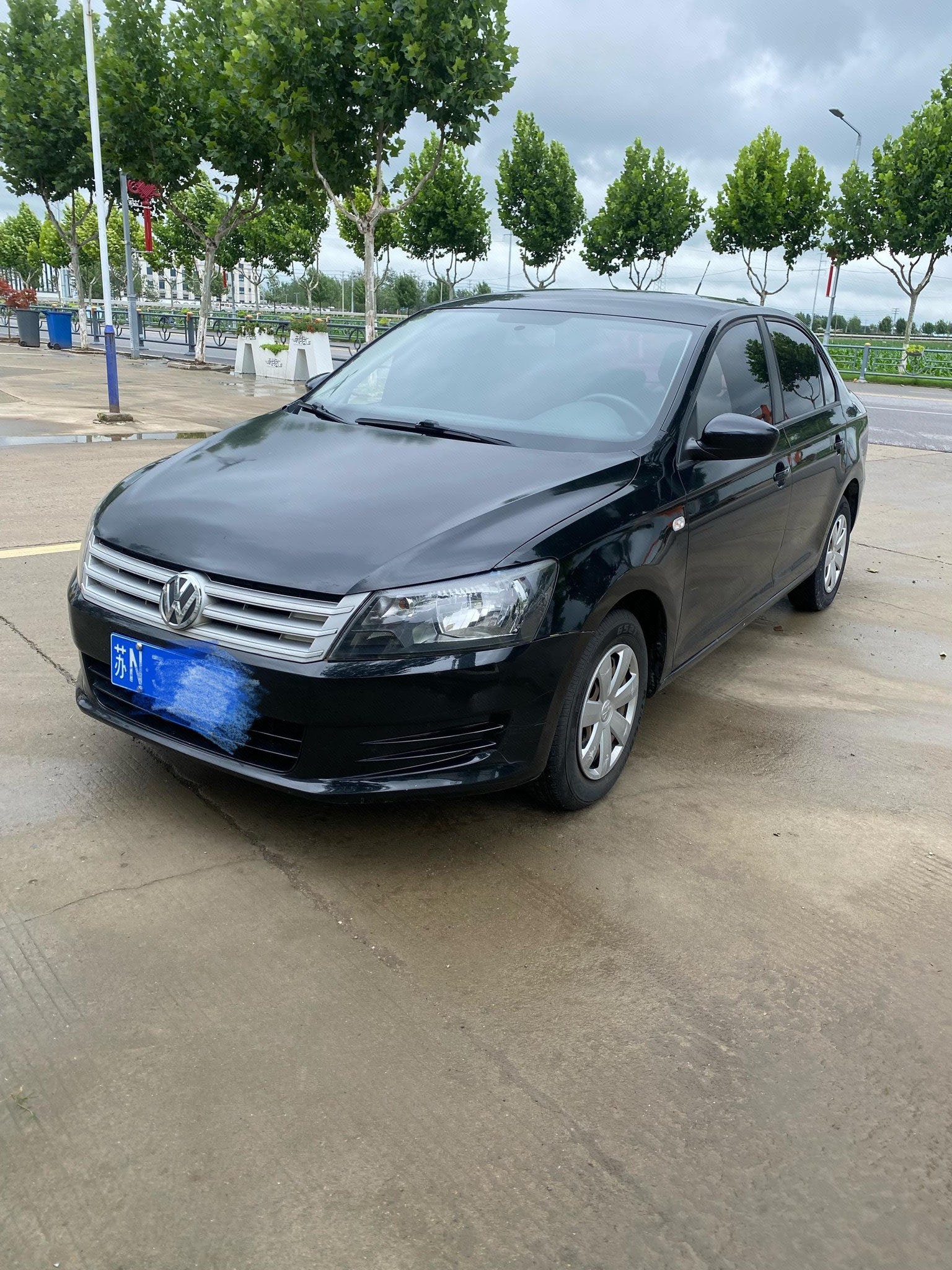 Volkswagen Santana 2016 Volkswagen Santana 2016 car image
