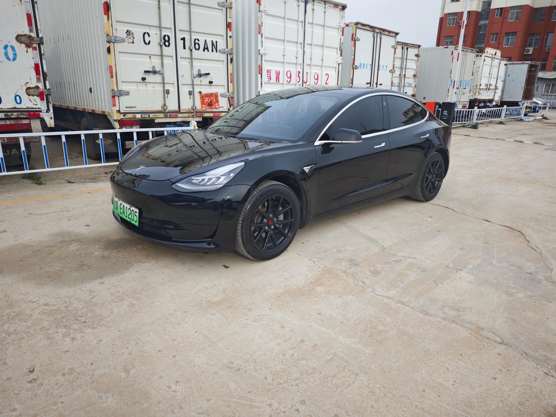 Tesla Model 3 2021 Tesla Model 3 2021 car image