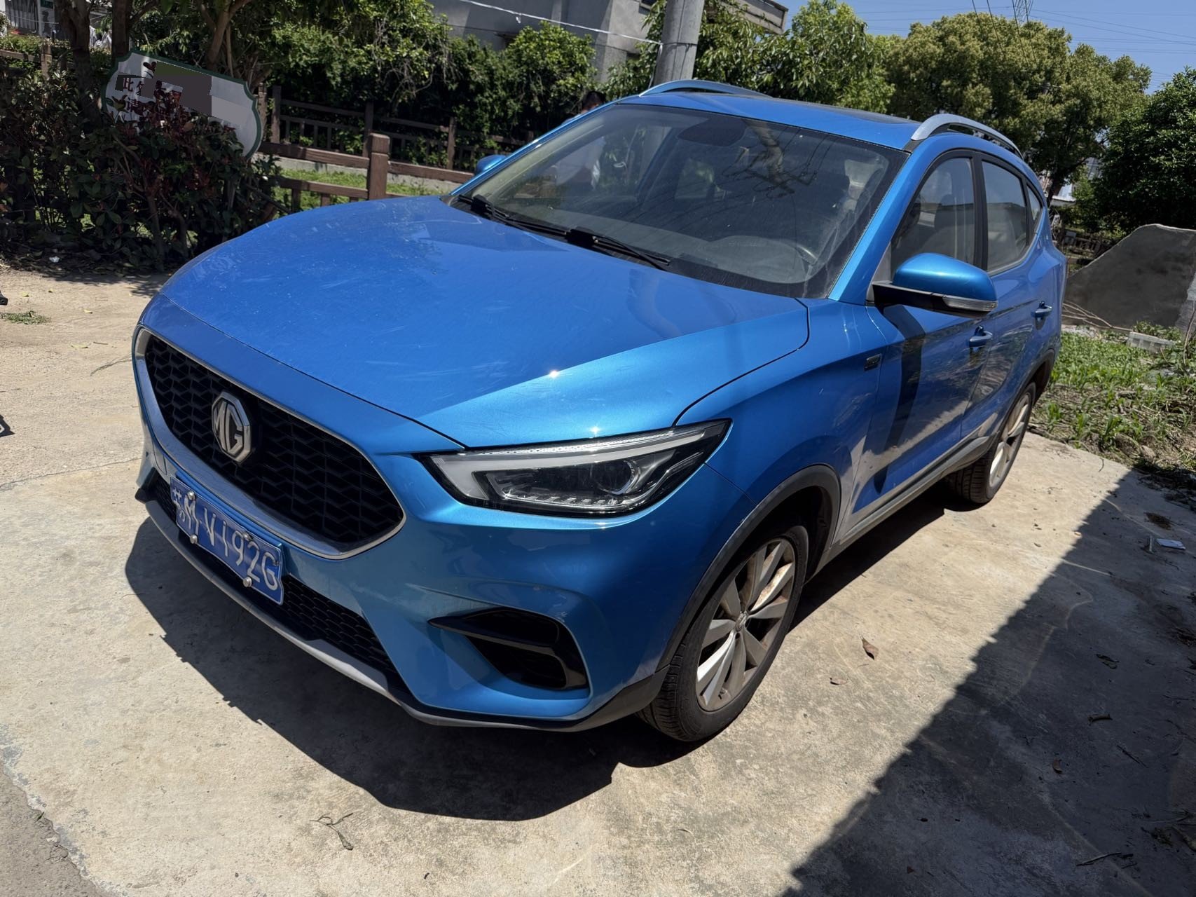 MG ZS 2020 MG ZS 2020 car image