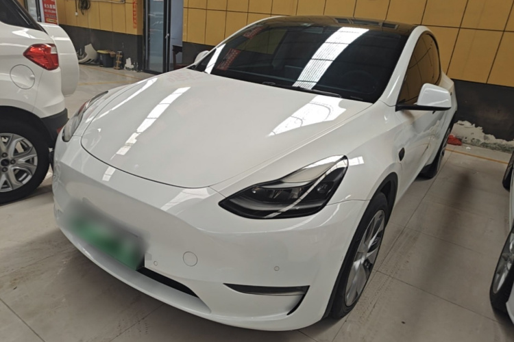 Tesla Model Y 2021 #2 Tesla Model Y 2021 car image #2
