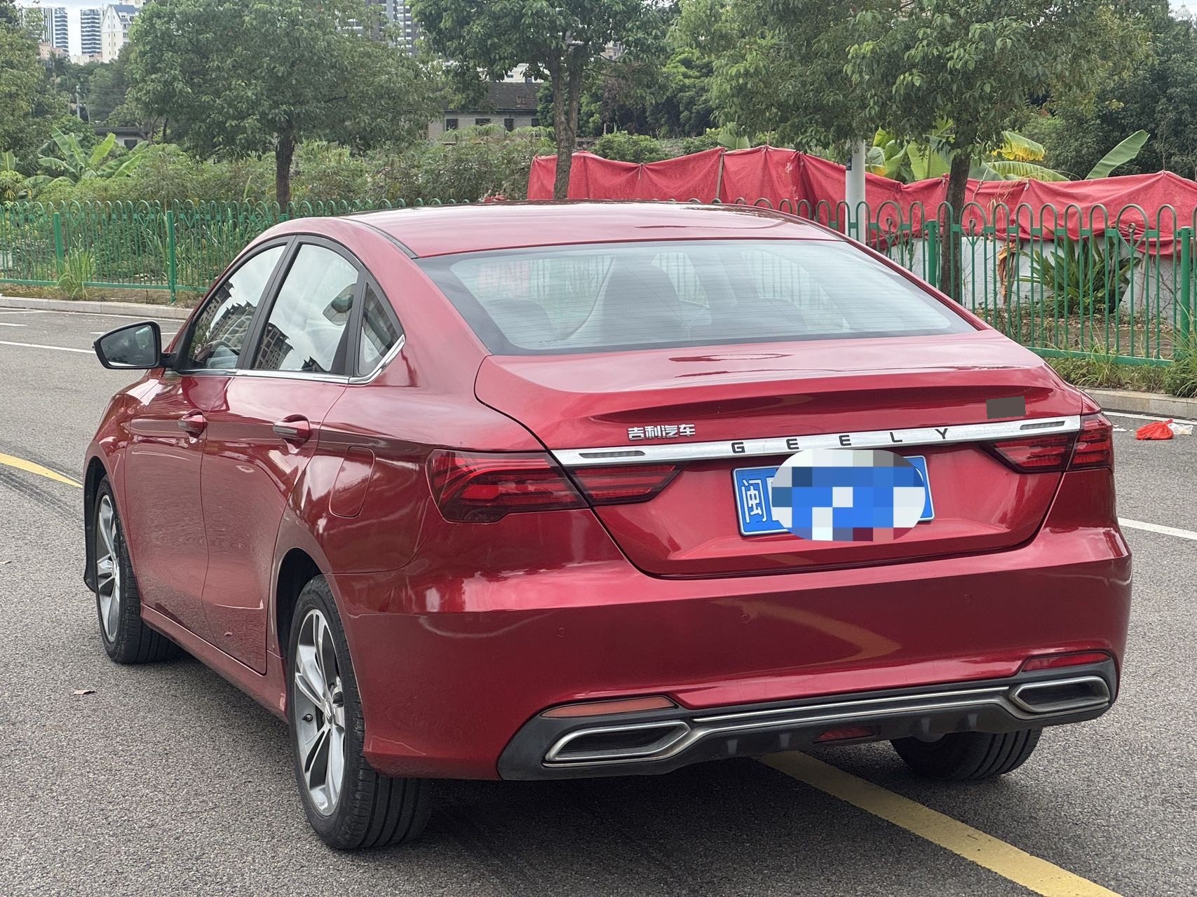 GEELY Binray 2019 car image #9