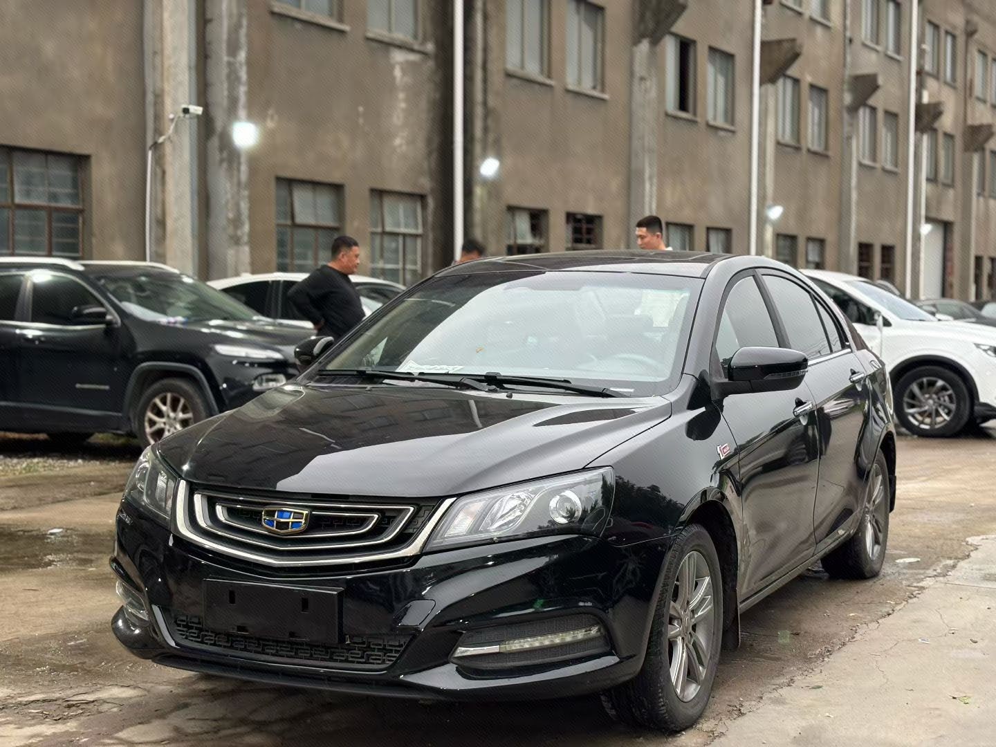 GEELY Emgrand 2016 car image 