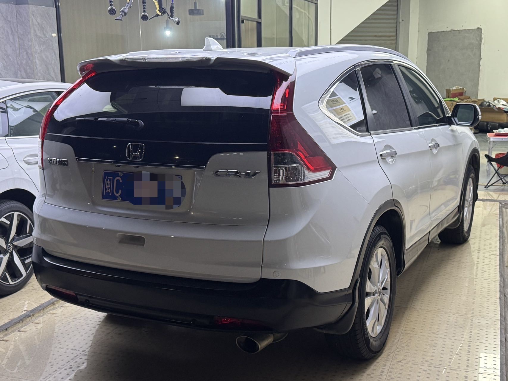 Honda CR-V 2014 imagem de carro #2